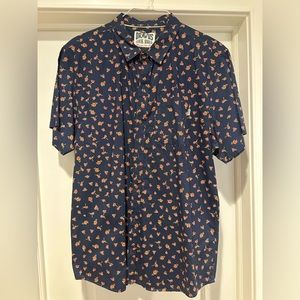 Men’s XL short sleeve button down